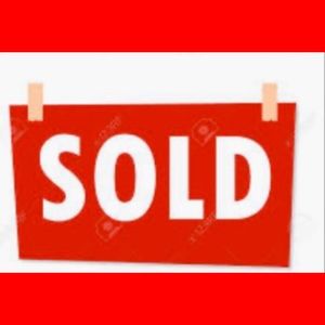 Sold!